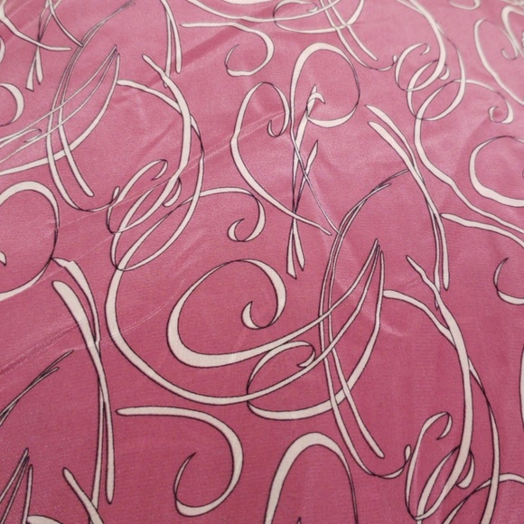 100% Pink Silk blouse...size XL ladies - Picture 6 of 12